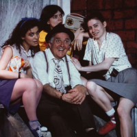 Little Shop of Horrors (1986) - Ariane Krainer, Marion Krainer, Herbert Moulton, Pia Douwes - (c)Christian Schreibmuller